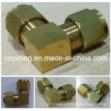 Fog Misting Cooling Brass Elbow Fitting (TH-B3004)